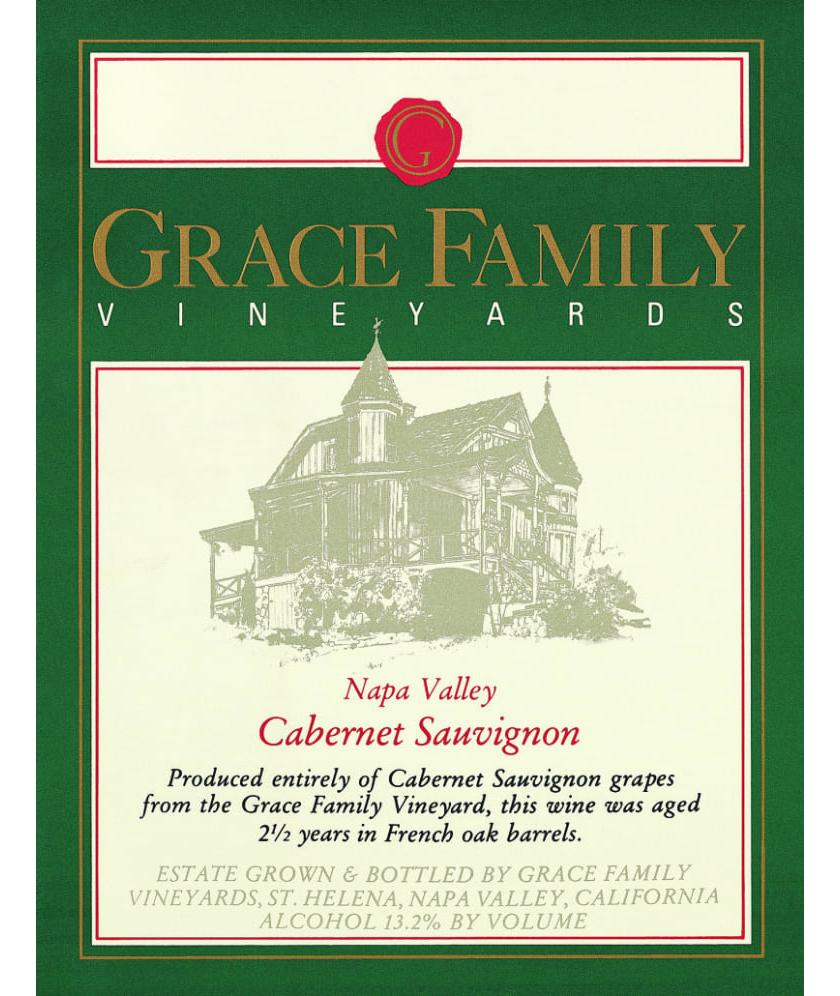 GRACE FAMILY VINEYARDS 1998 CABERNET SAUVIGNON 1L