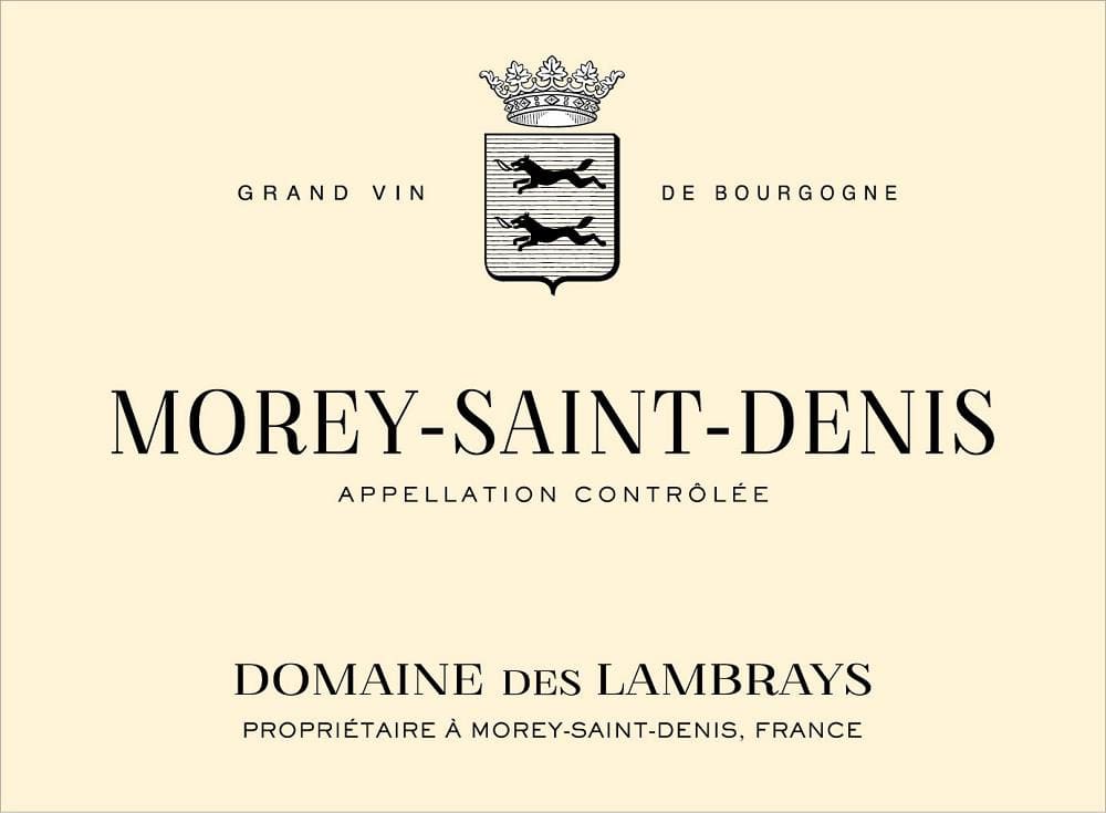DOMAINE DES LAMBRAYS MOREY-SAINT-DENIS 2022 image 0