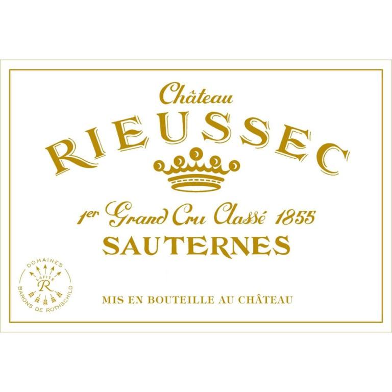 CHATEAU RIEUSSEC 1989
