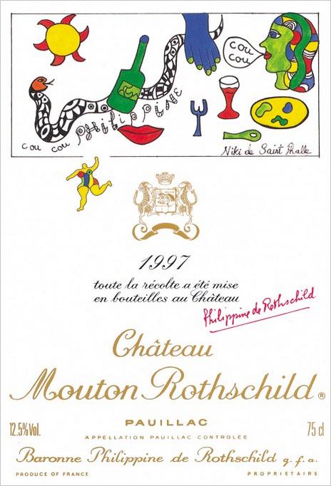 CHATEAU MOUTON ROTHSCHILD 1997