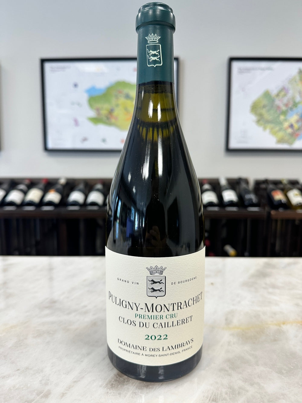DOMAINE DES LAMBRAYS PULIGNY-MONTRACHET 1ER CRU CLOS DU CAILLERET 2022 image 1