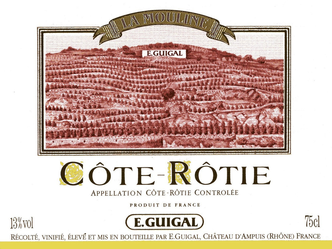 E GUIGAL COTE ROTIE 'LA MOULINE' 1993 image 0