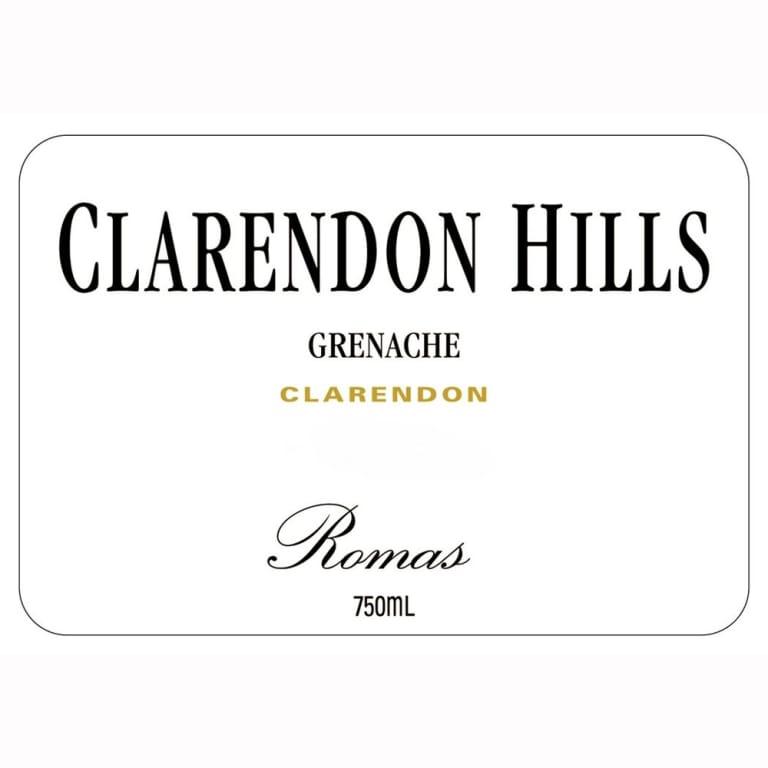 CLARENDON HILLS OLD VINES ROMAS 2001 GRENACHE 1.5L