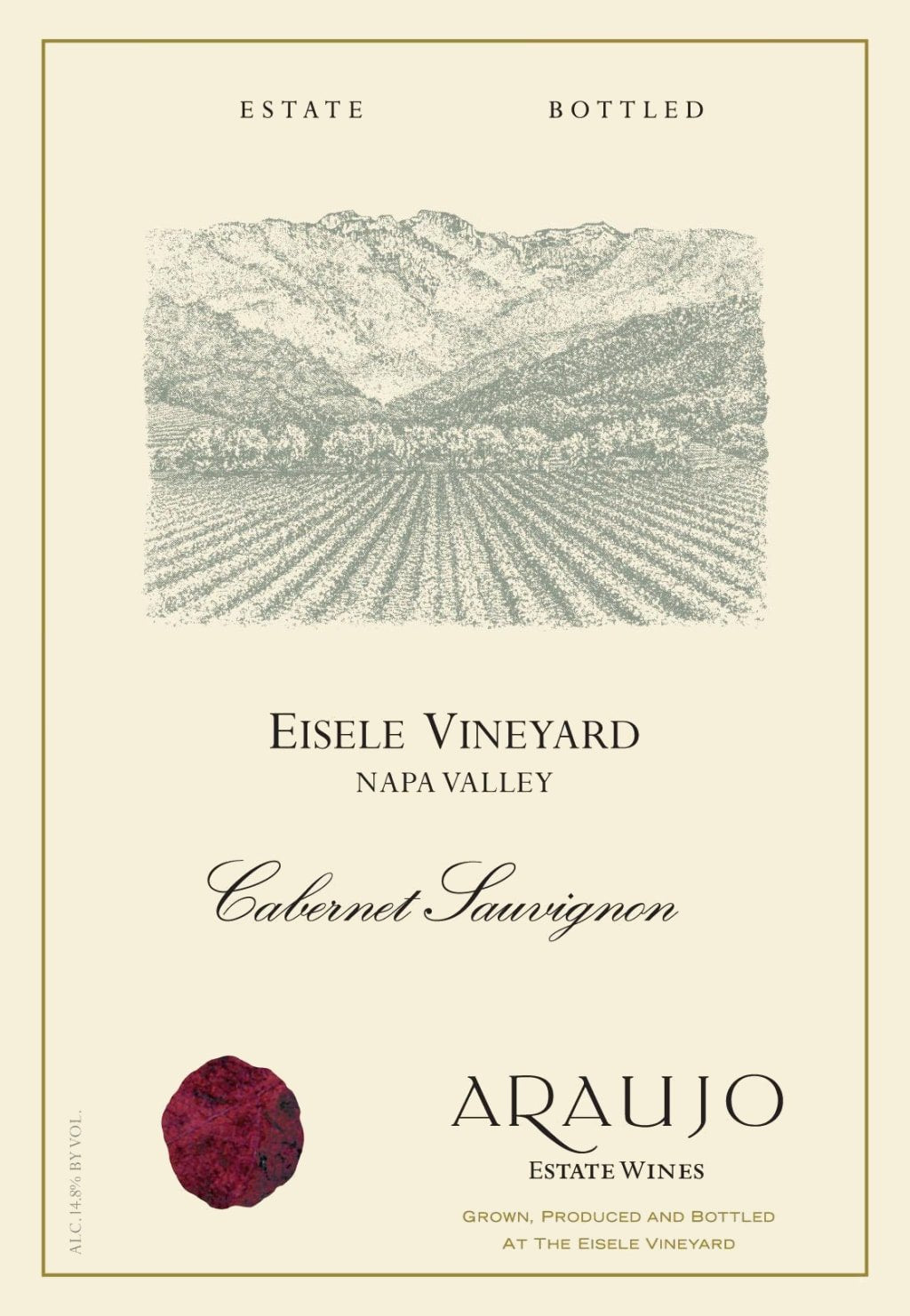 ARAUJO ESTATE EISELE VINEYARD 2004 CABERNET SAUVIGNON 3L