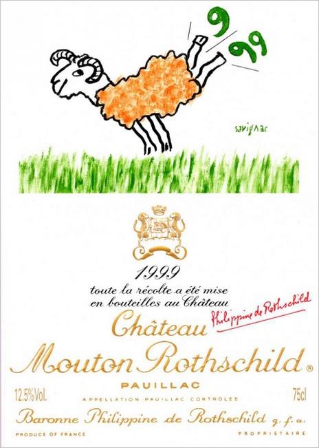 CHATEAU MOUTON ROTHSCHILD 1999