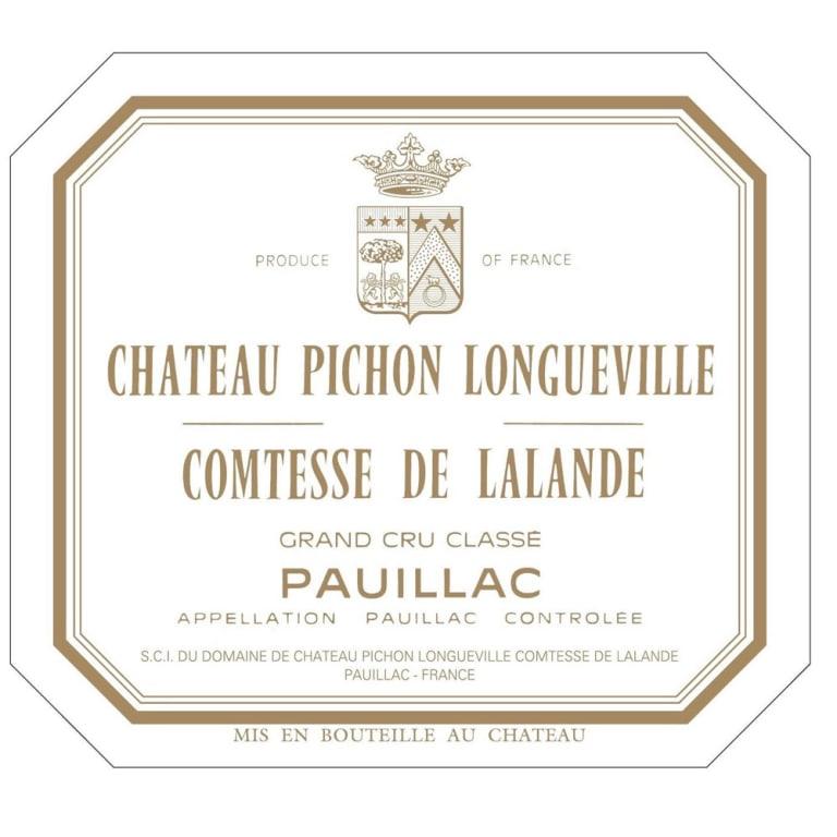 CHATEAU PICHON LONGUEVILLE COMTESSE DE LALANDE 2000 image 0