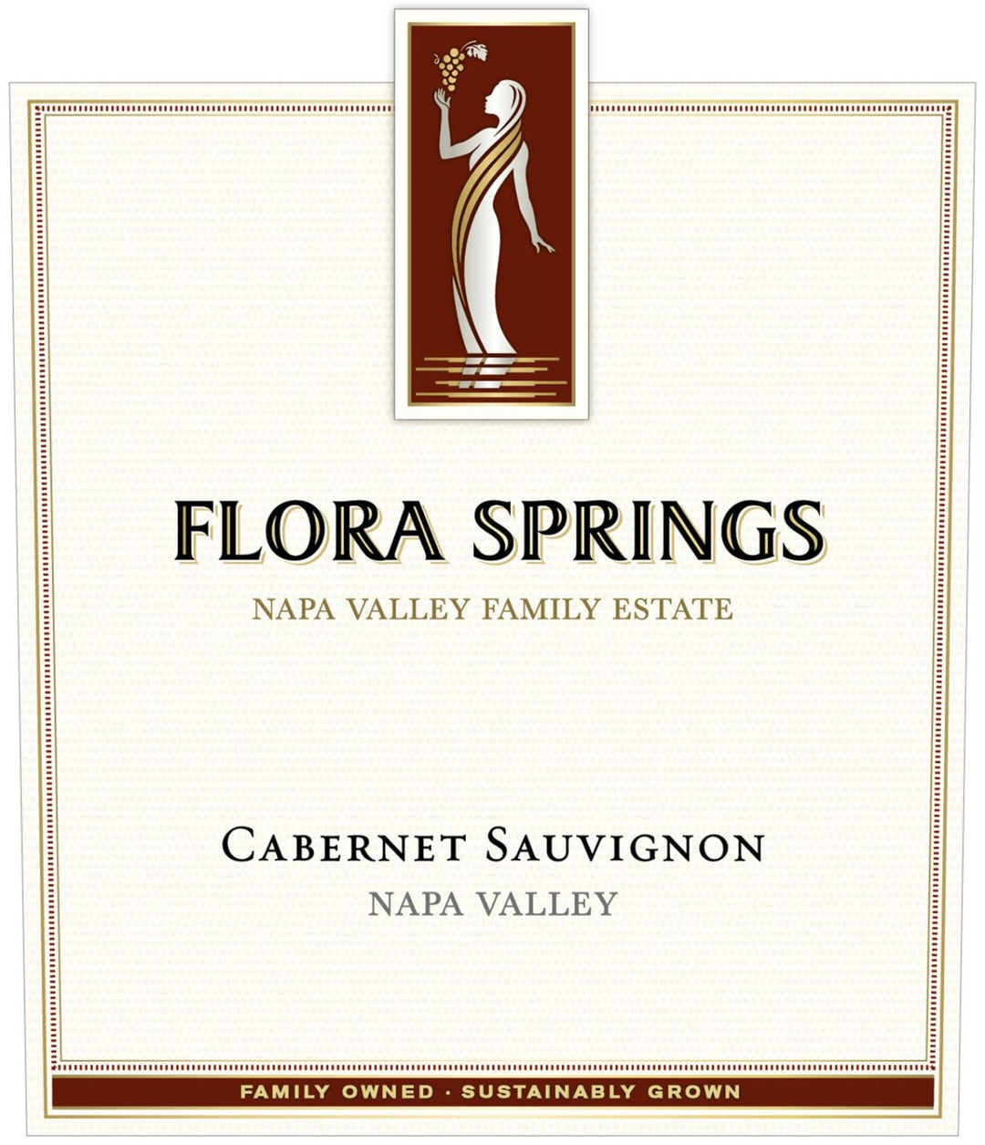 FLORA SPRINGS 1997 CABERNET SAUVIGNON 1.5L