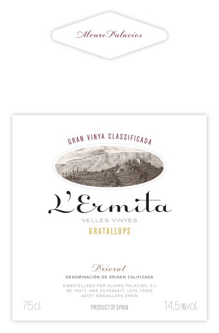 ALVARO PALACIOS L'ERMITA 1995 15L