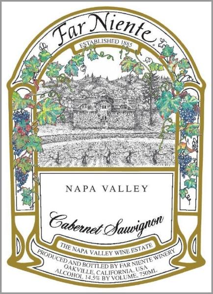 FAR NIENTE ESTATE BOTTLED CAVE COLLECTION 1994 CABERNET SAUVIGNON image 0