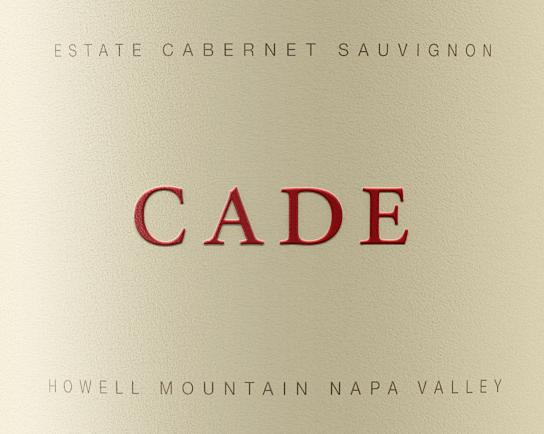 CADE ESTATE 2021 CABERNET SAUVIGNON