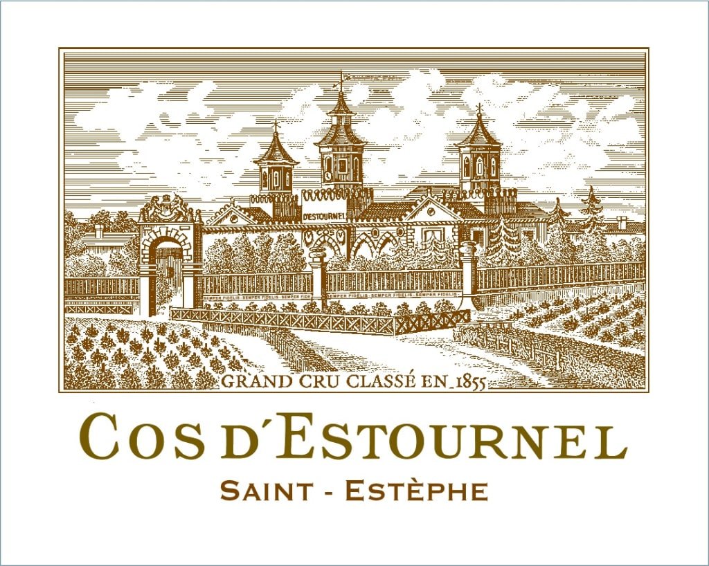 CHATEAU COS D'ESTOURNEL 2005 9L