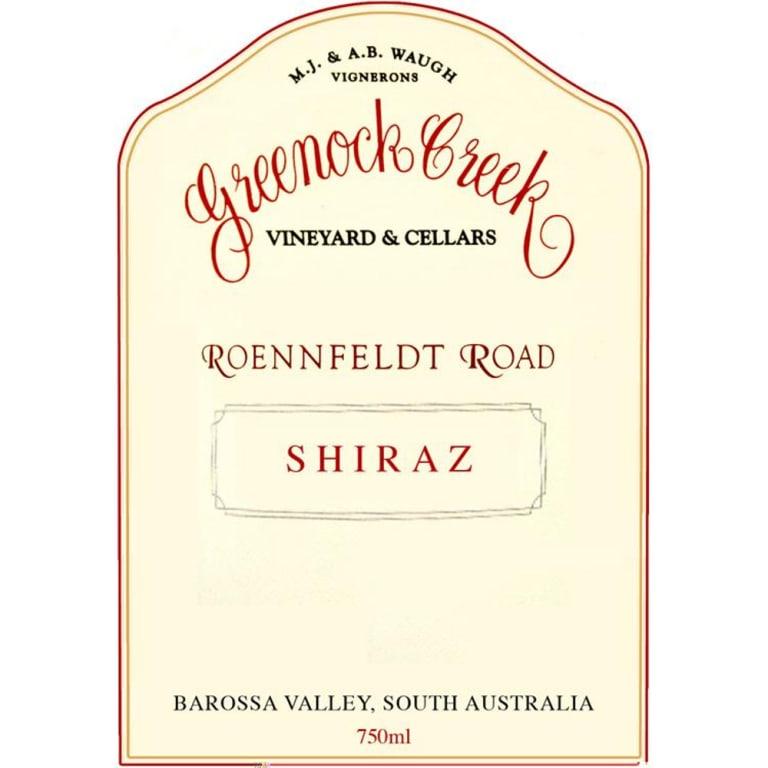 GREENOCK CREEK ROENNFELDT ROAD 1999 SHIRAZ image 0