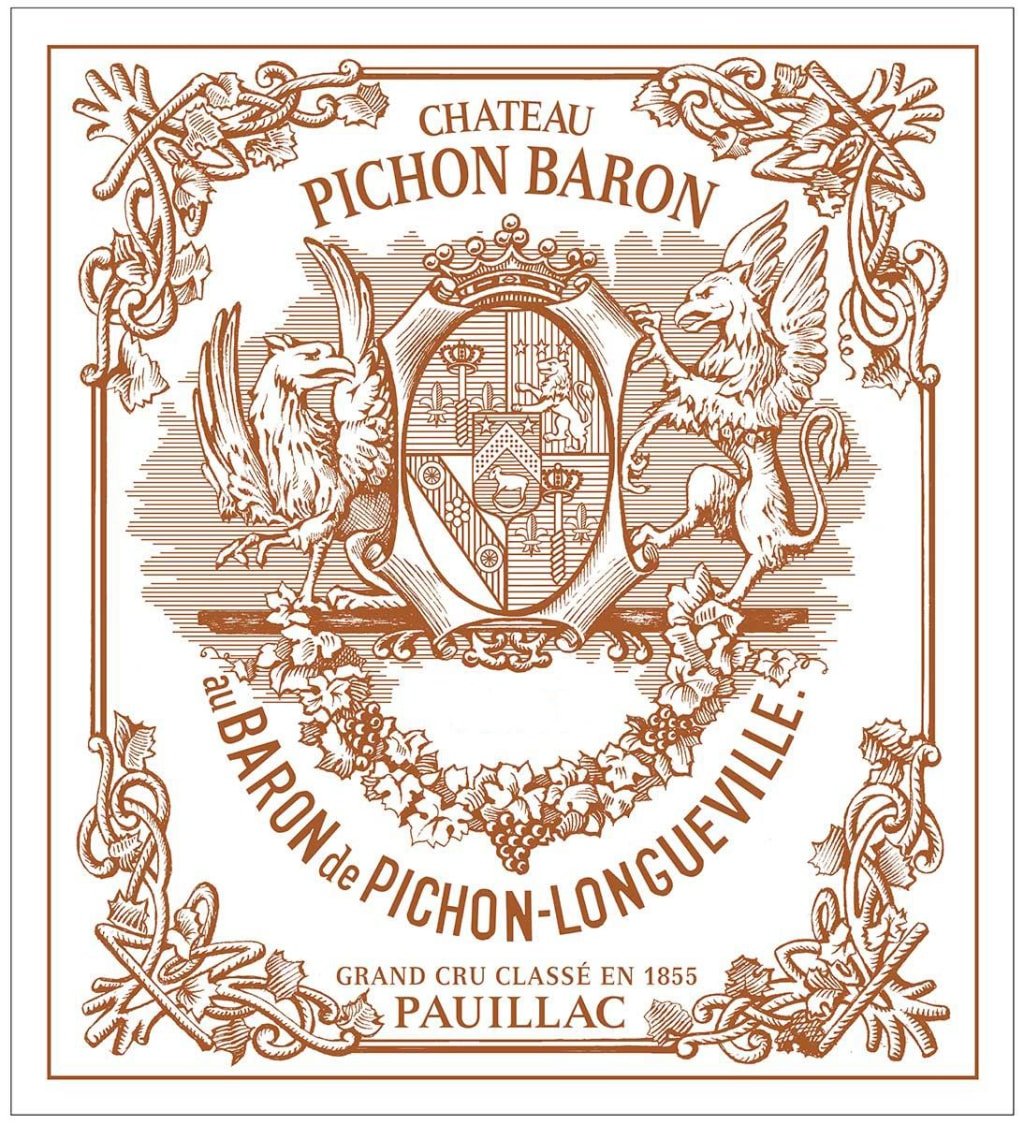 CHATEAU PICHON BARON 1995