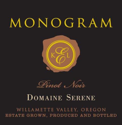 DOMAINE SERENE MONOGRAM 2005 PINOT NOIR image 0