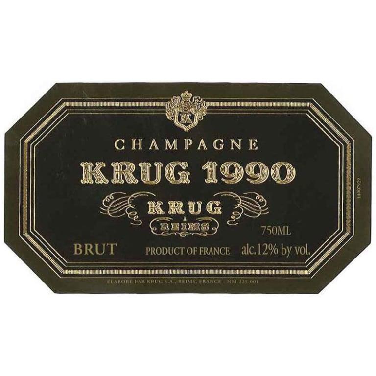 KRUG VINTAGE BRUT 1990 1.5L