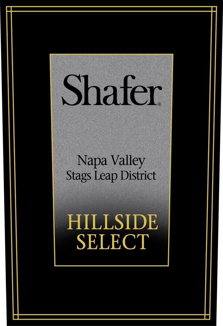 SHAFER VINEYARDS HILLSIDE SELECT 1997 CABERNET SAUVIGNON