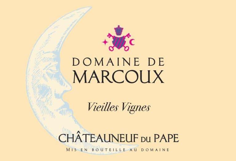 DOMAINE MARCOUX VIEILLES VIGNES CHATEAUNEUF DU PAPE 1998 3L