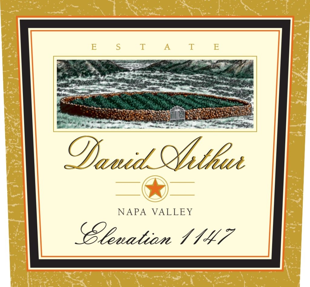 DAVID ARTHUR ELEVATION 1147 1997 CABERNET SAUVIGNON