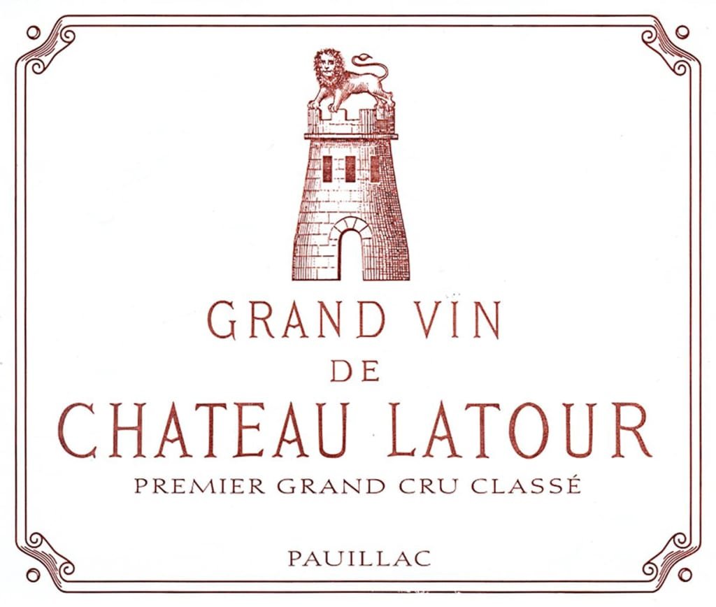 CHATEAU LATOUR 2001