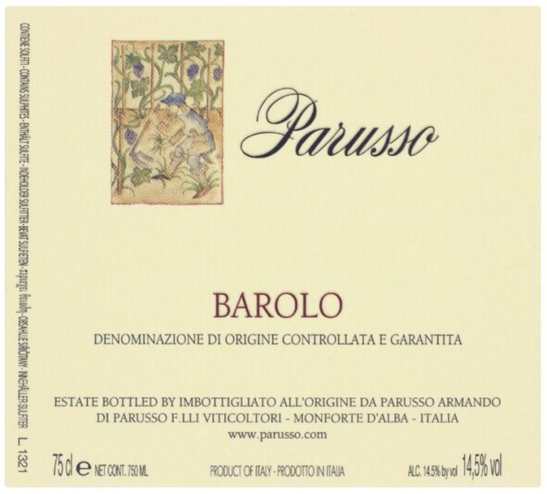 PARUSSO ARMANDO BUSSIA VIGNA ROCCHE BAROLO 2000 3L