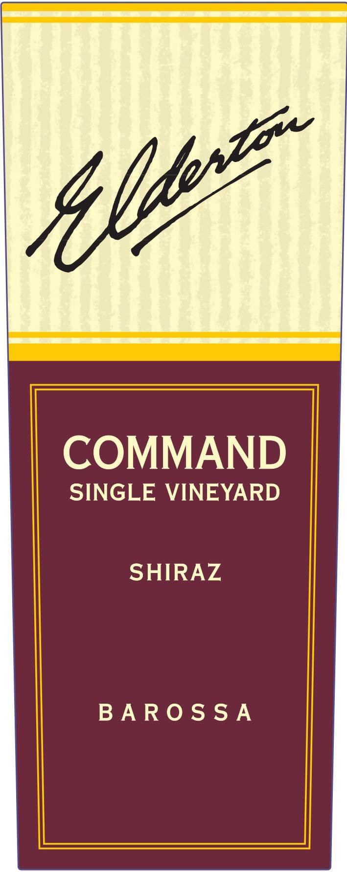 ELDERTON COMMAND SINGLE VINEYARD 2000 SHIRAZ 6L
