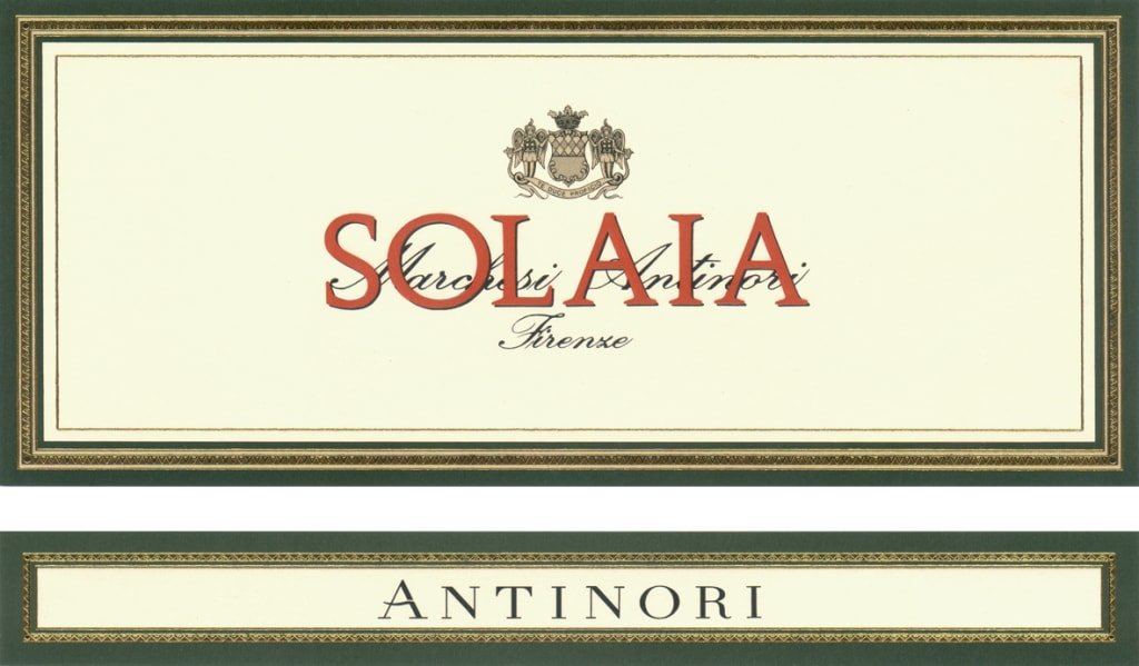 ANTINORI SOLAIA 2005