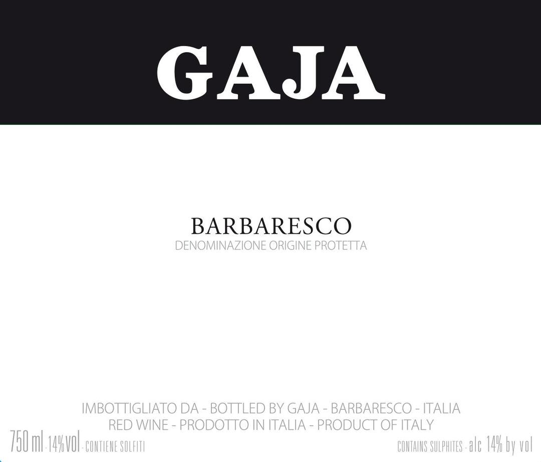 GAJA BARBARESCO 1996