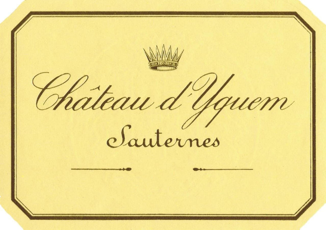 CHATEAU D’YQUEM 2000 SAUTERNES