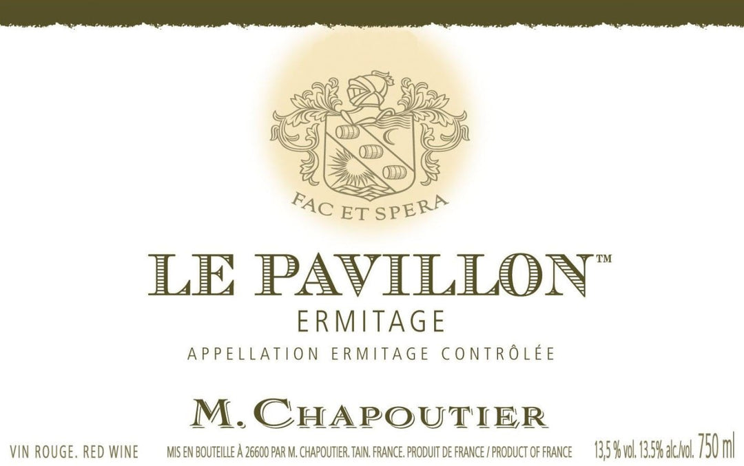 M CHAPOUTIER ERMITAGE LE PAVILLON 2000