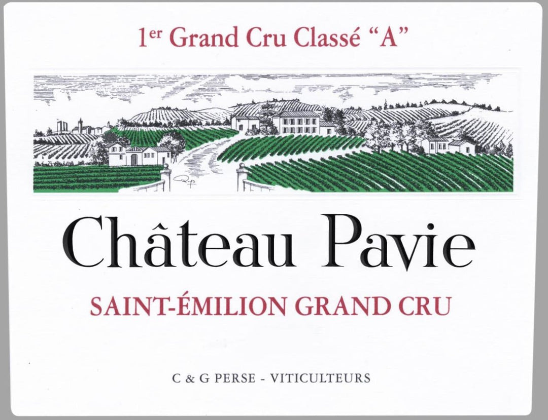 CHATEAU PAVIE 2000 3L