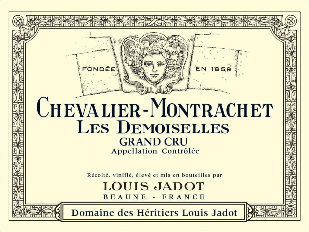 LOUIS JADOT DOMAINE DES HERTIERES LES DEMOISELLES CHEVALIER-MONTRACHET GRAND CRU 2002