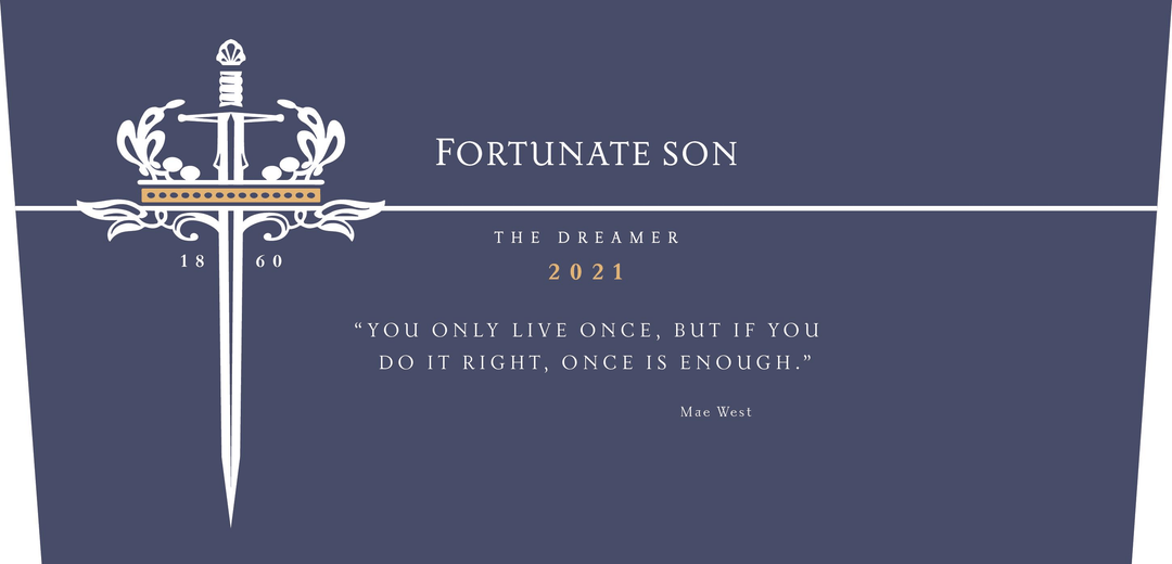 FORTUNATE SON (HUNDRED ACRE) 'THE DREAMER' 2021 CABERNET SAUVIGNON