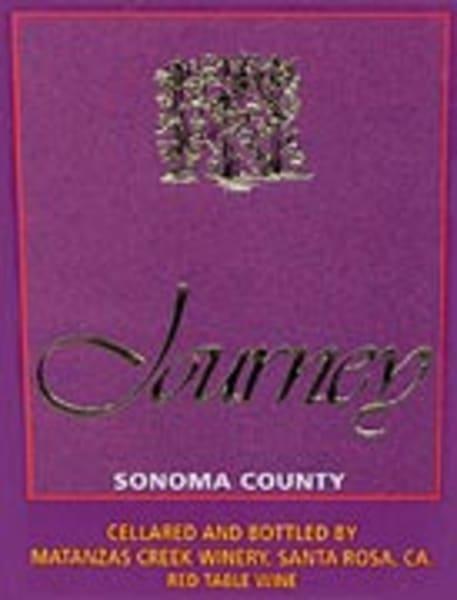 MATANZAS CREEK JOURNEY 1999 RED WINE
