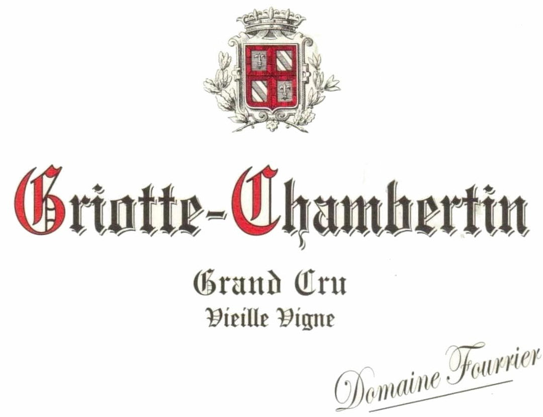 DOMAINE FOURRIER GRIOTTE-CHAMBERTIN VIEILLE VIGNE GRAND CRU 2002