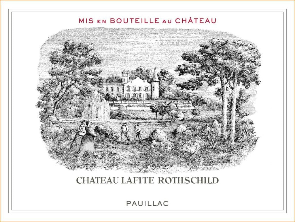 CHATEAU LAFITE ROTHSCHILD 1990 1.5L
