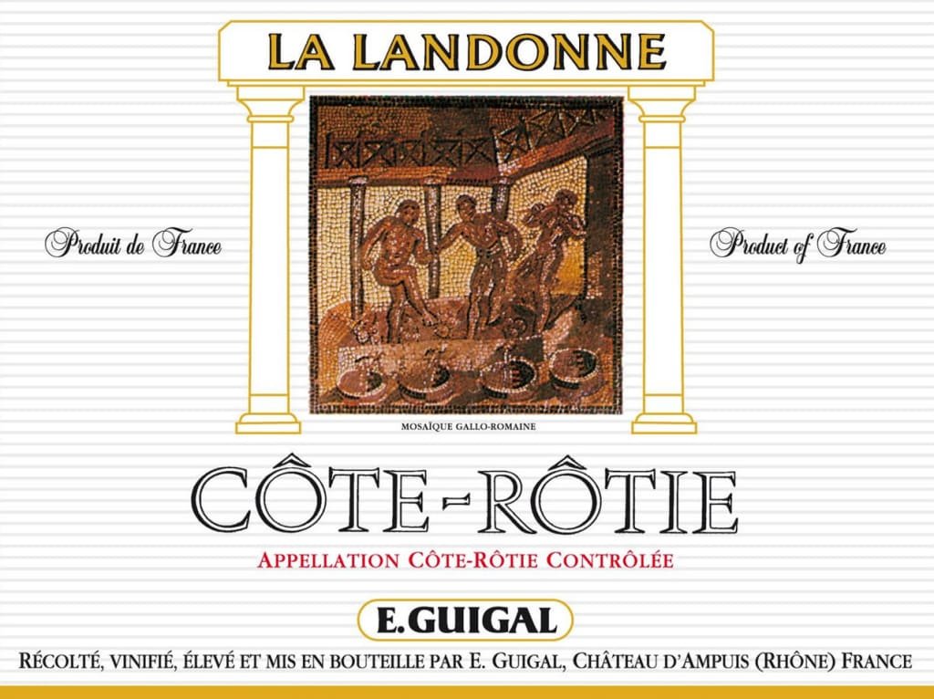 E GUIGAL COTE ROTIE 'LA LANDONNE' 1993