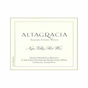 Araujo Estate Altagracia 2015 Cabernet Sauvignon 1.5L