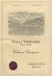 Araujo Estate Eisele Vineyard 1999 Cabernet Sauvignon