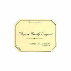 Bryant Family Vineyard 2002 Cabernet Sauvignon