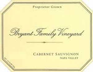 Bryant Family Vineyard 2008 Cabernet Sauvignon