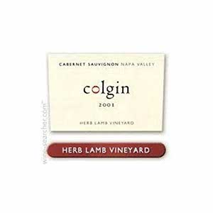 Colgin Cellars Herb Lamb Vineyard 1993 Cabernet Sauvignon