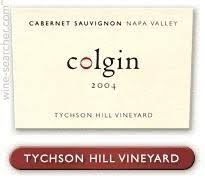 Colgin Cellars Tychson Hill Vineyard 2011 Cabernet Sauvignon