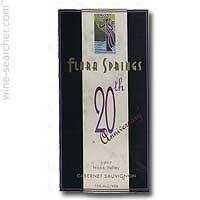 Flora Springs 20th Anniversary 1997 Cabernet Sauvignon 1.5L