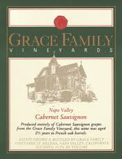 Grace Family Vineyards 1997 Cabernet Sauvignon 1L