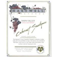 Hartwell Vineyards Sunshine Vineyard 1996 Cabernet Sauvignon