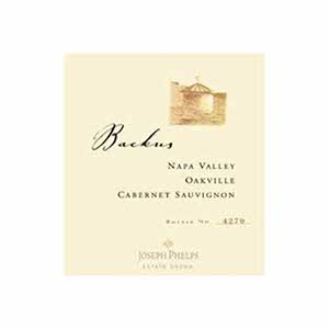 Joseph Phelps Vineyards Backus 2000 Cabernet Sauvignon