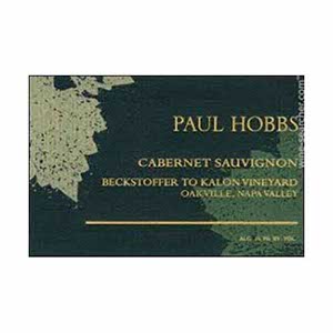 Paul Hobbs Beckstoffer To Kalon Vineyard 2013 Cabernet Sauvignon