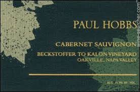 Paul Hobbs Beckstoffer To Kalon Vineyard 2013 Cabernet Sauvignon