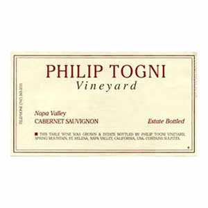 Philip Togni Vineyard 2015 Cabernet Sauvignon