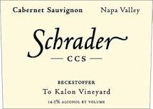 Schrader Cellars Ccs Beckstoffer To Kalon 2011 Cabernet Sauvignon